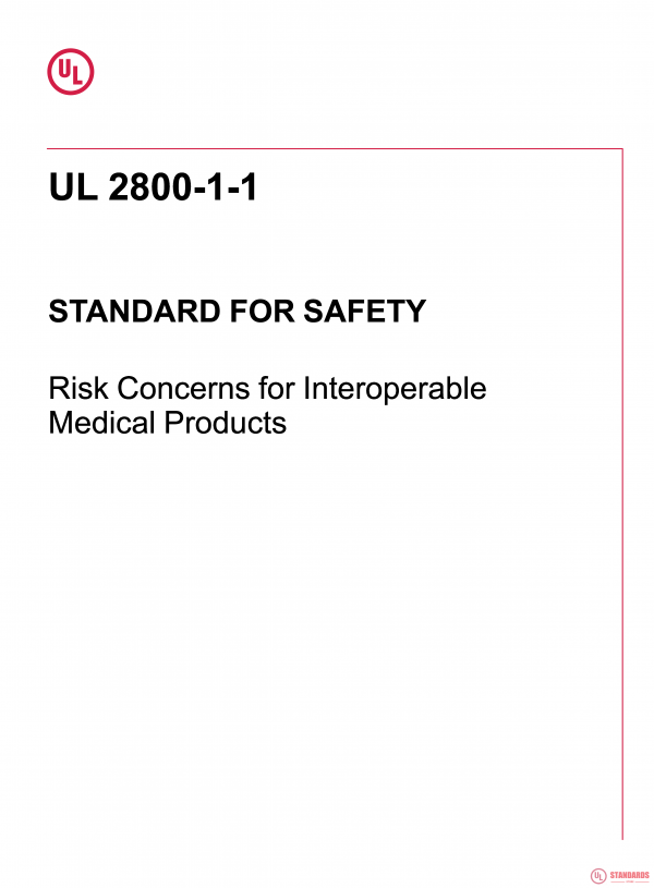 UL 2800-1-1 PDF UL 2800-1-1 PDF
